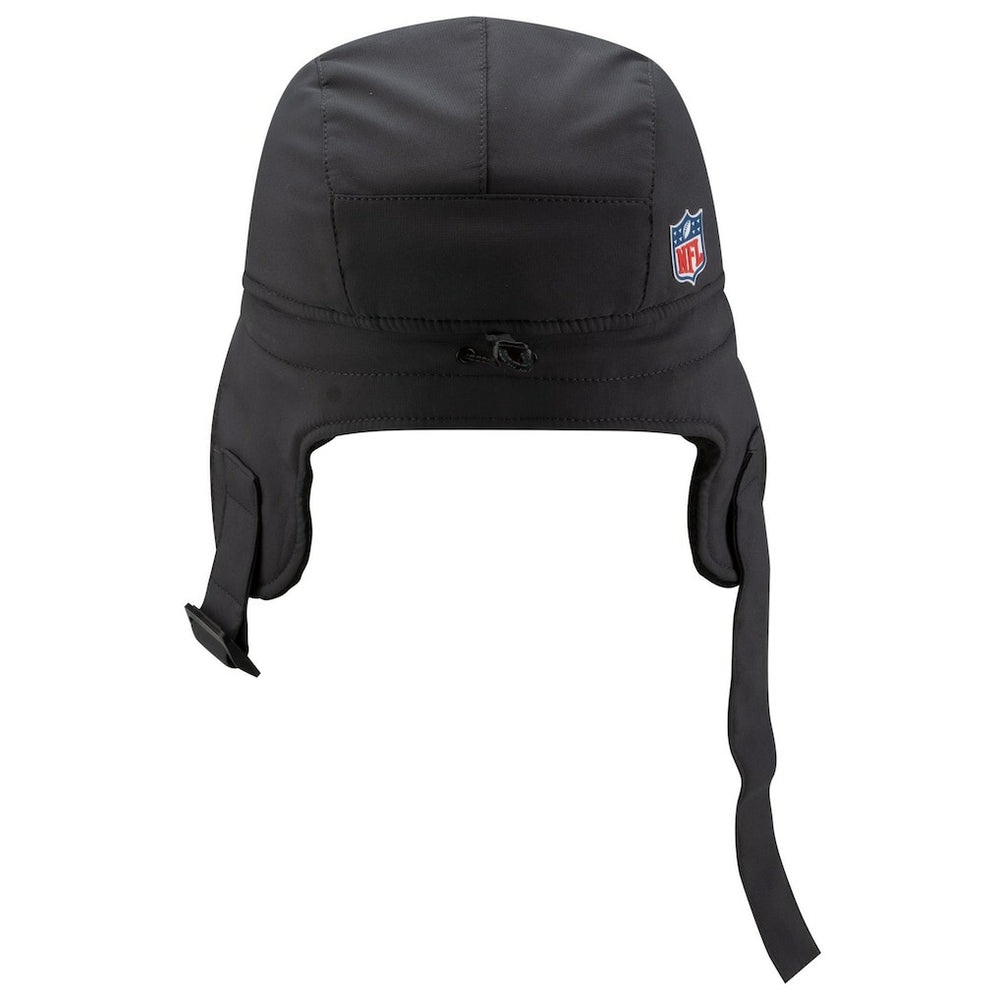 Cincinnati Bengals New Era 2025 Sideline Cold Weather Runner Dog Ear Adjustable Hat Charcoal | NFL