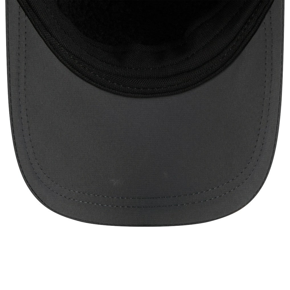 Cleveland Browns New Era 2025 Sideline Cold Weather Runner Dog Ear Adjustable Hat Charcoal | NFL