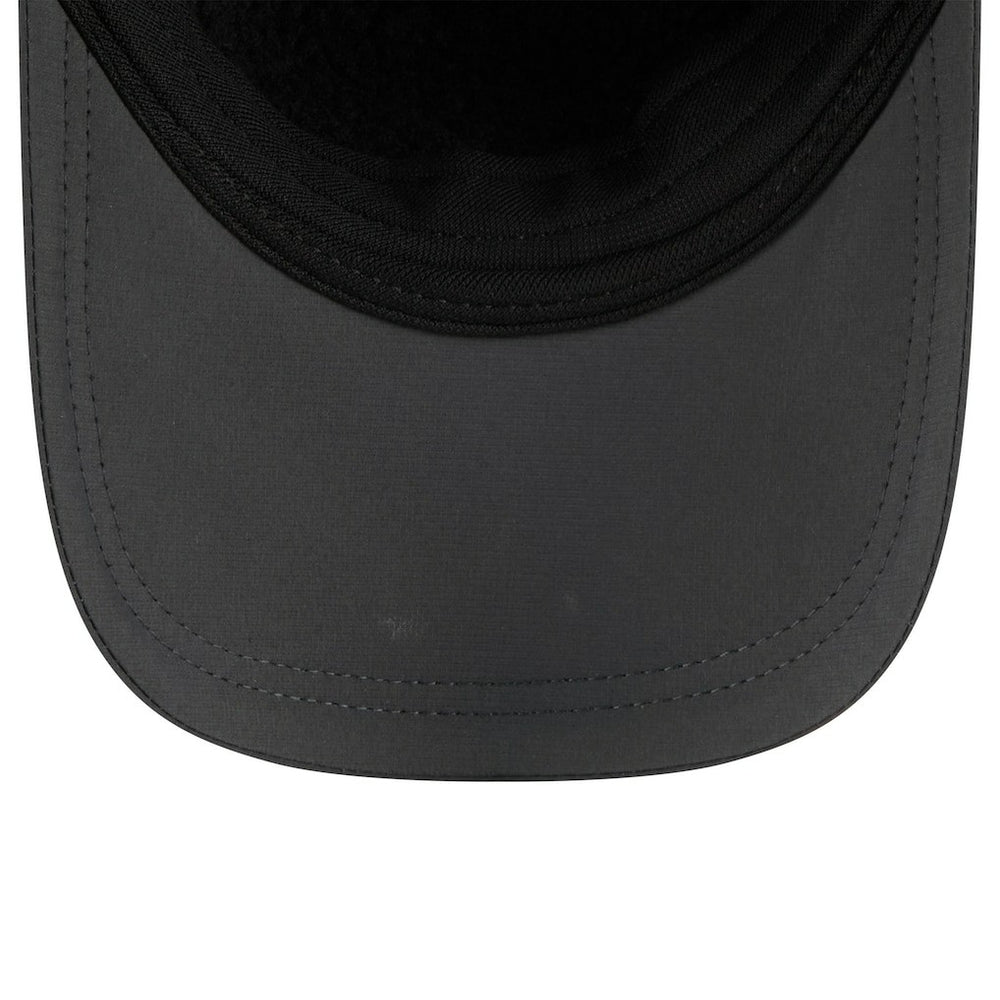 Cleveland Browns New Era 2025 Sideline Cold Weather Runner Dog Ear Adjustable Hat Charcoal | NFL