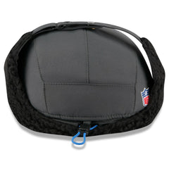 Detroit Lions New Era 2025 Sideline Cold Weather Runner Dog Ear Adjustable Hat Charcoal | NFL