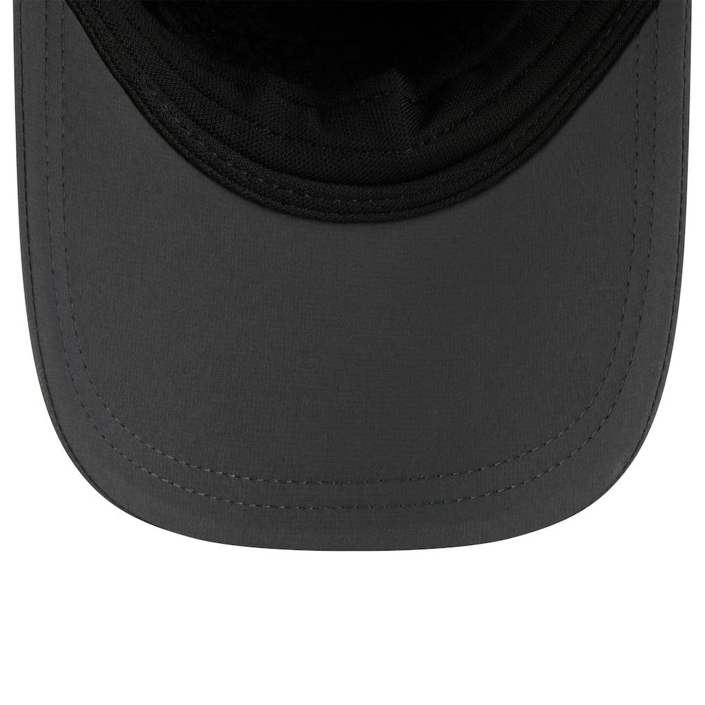 Detroit Lions New Era 2025 Sideline Cold Weather Runner Dog Ear Adjustable Hat Charcoal | NFL