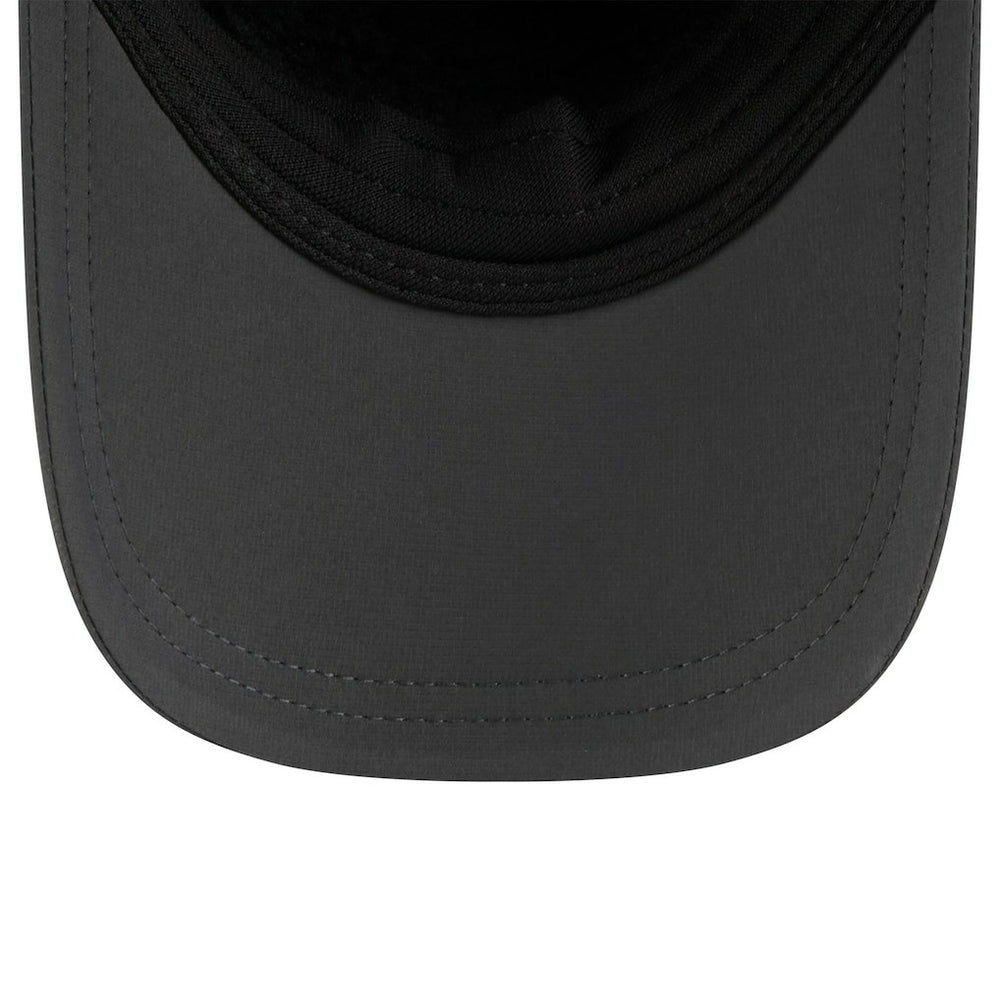 Detroit Lions New Era 2025 Sideline Cold Weather Runner Dog Ear Adjustable Hat Charcoal | NFL