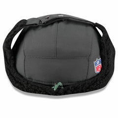 Green Bay Packers New Era 2025 Sideline Cold Weather Runner Dog Ear Adjustable Hat Charcoal | NFL