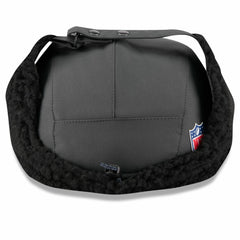 Houston Texans New Era 2025 Sideline Cold Weather Runner Dog Ear Adjustable Hat Charcoal | NFL