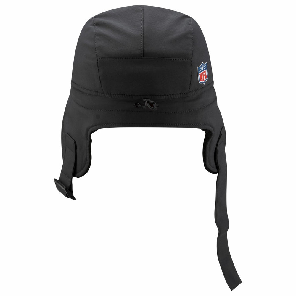Houston Texans New Era 2025 Sideline Cold Weather Runner Dog Ear Adjustable Hat Charcoal | NFL