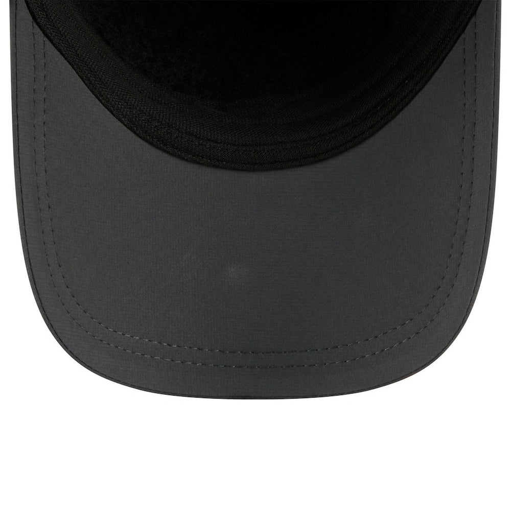 Indianapolis Colts New Era 2025 Sideline Cold Weather Runner Dog Ear Adjustable Hat Charcoal | NFL