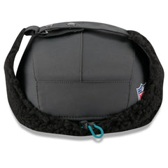 Jacksonville Jaguars New Era 2025 Sideline Cold Weather Runner Dog Ear Adjustable Hat Charcoal | NFL
