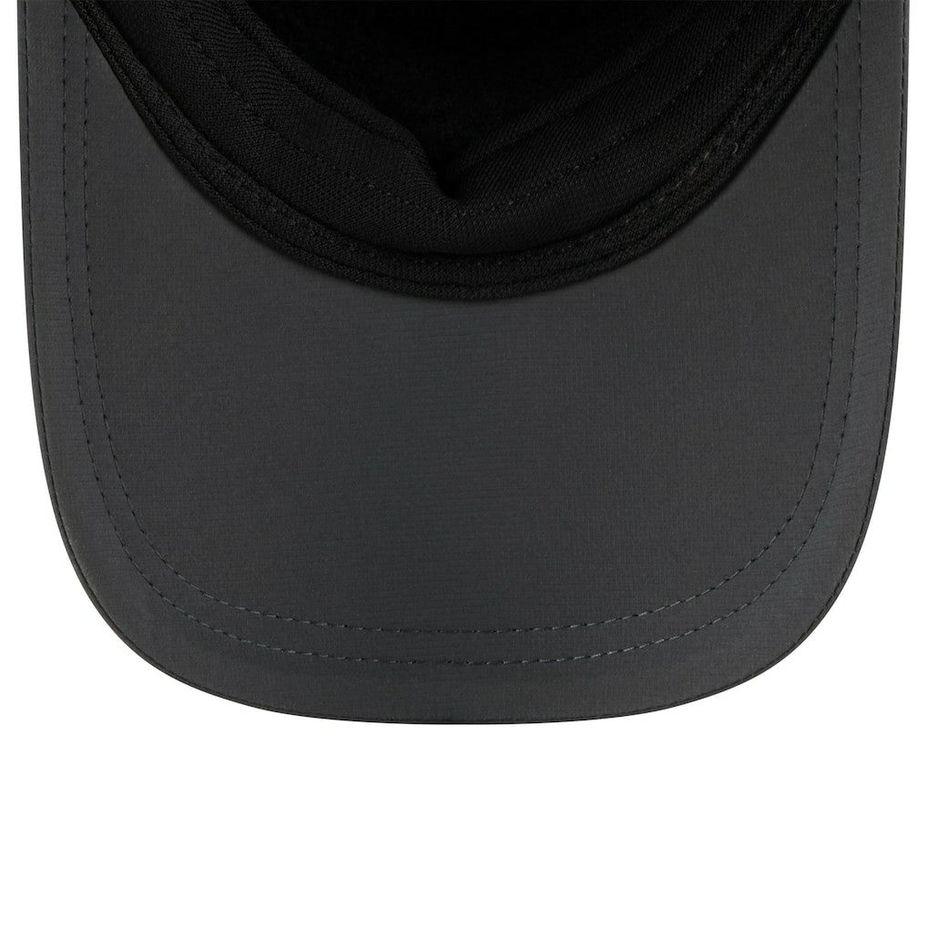Jacksonville Jaguars New Era 2025 Sideline Cold Weather Runner Dog Ear Adjustable Hat Charcoal | NFL