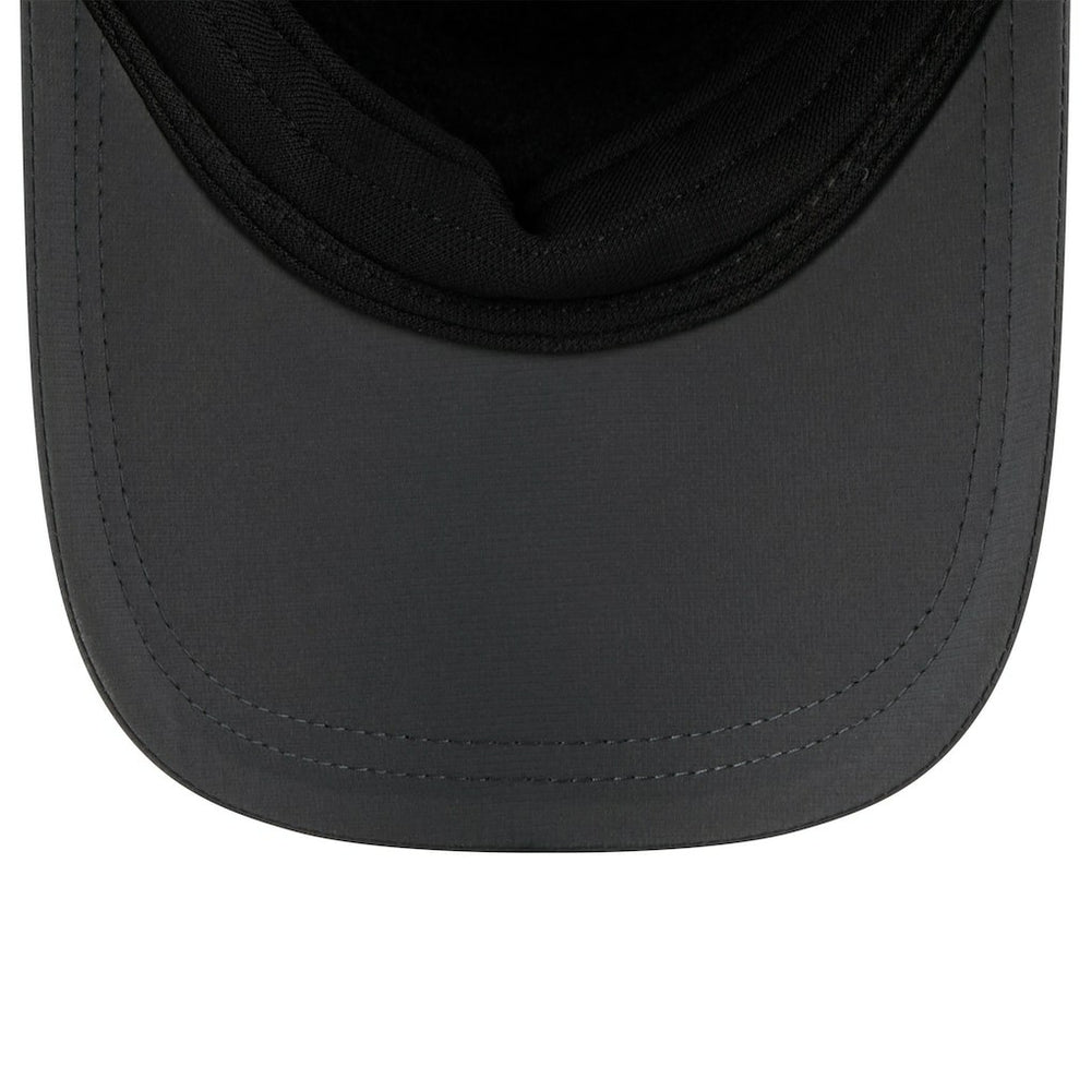 Jacksonville Jaguars New Era 2025 Sideline Cold Weather Runner Dog Ear Adjustable Hat Charcoal | NFL