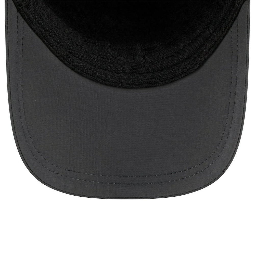 Kansas City Chiefs New Era 2025 Sideline Cold Weather Runner Dog Ear Adjustable Hat Charcoal | NFL
