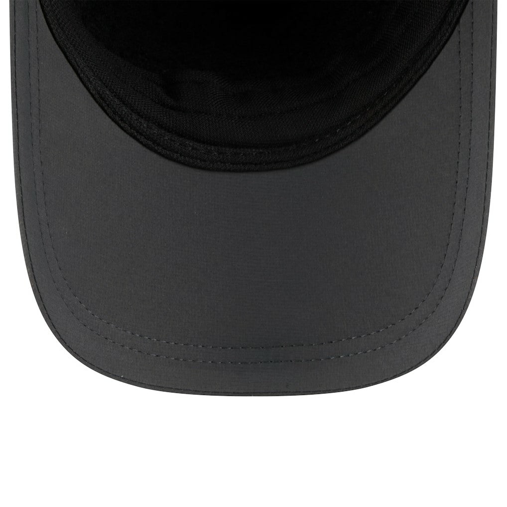 Miami Dolphins New Era 2025 Sideline Cold Weather Runner Dog Ear Adjustable Hat Charcoal | NFL
