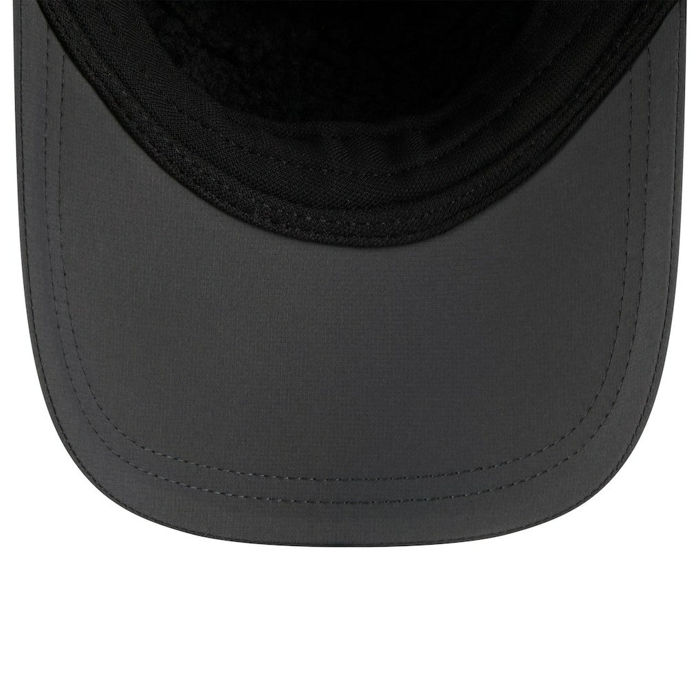 New Orleans Saints New Era 2025 Sideline Cold Weather Runner Dog Ear Adjustable Hat Charcoal | NFL