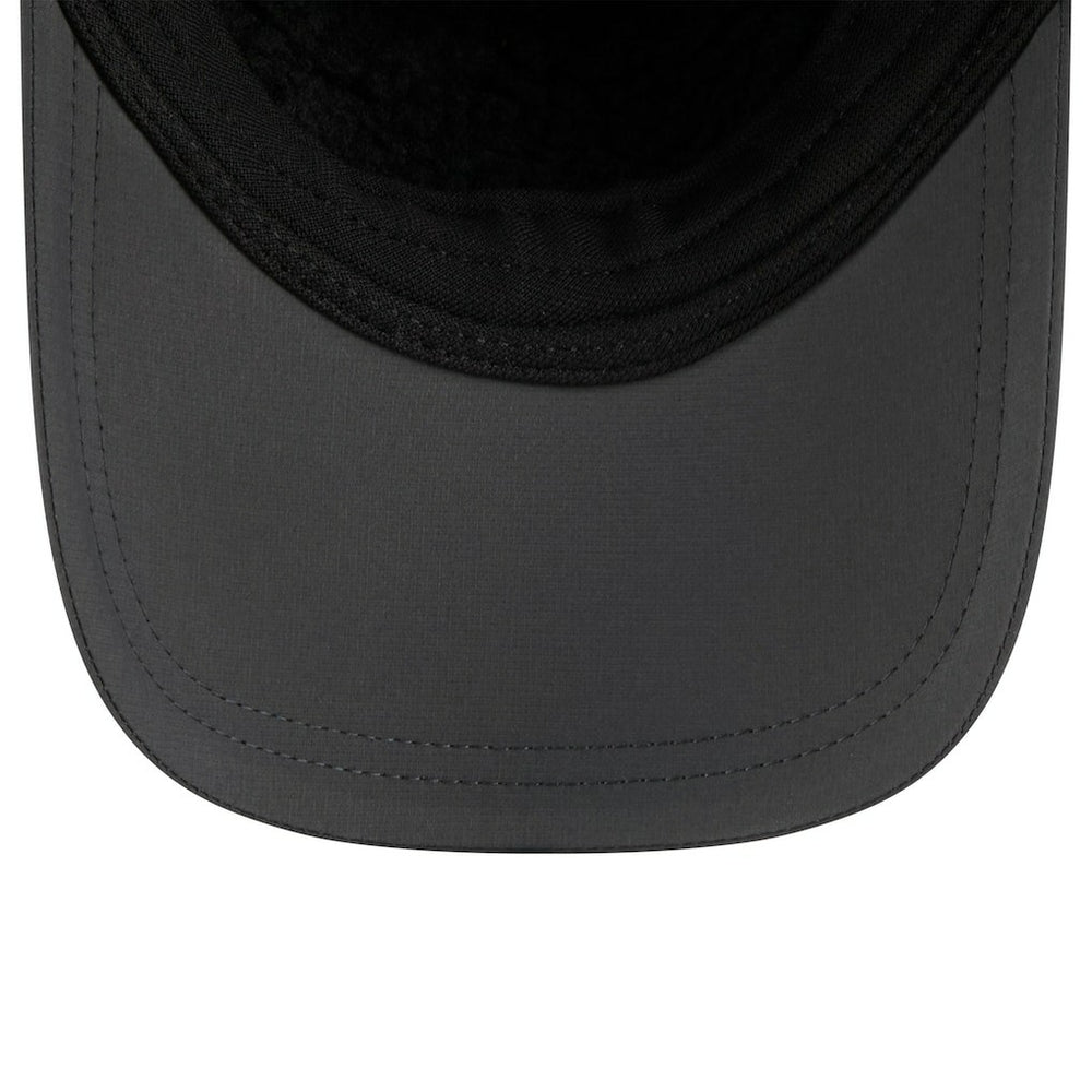 New Orleans Saints New Era 2025 Sideline Cold Weather Runner Dog Ear Adjustable Hat Charcoal | NFL