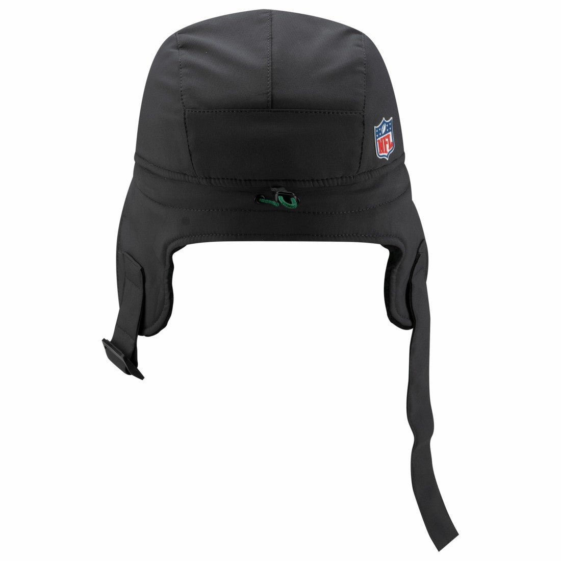New York Jets New Era 2025 Sideline Cold Weather Runner Dog Ear Adjustable Hat Charcoal | NFL