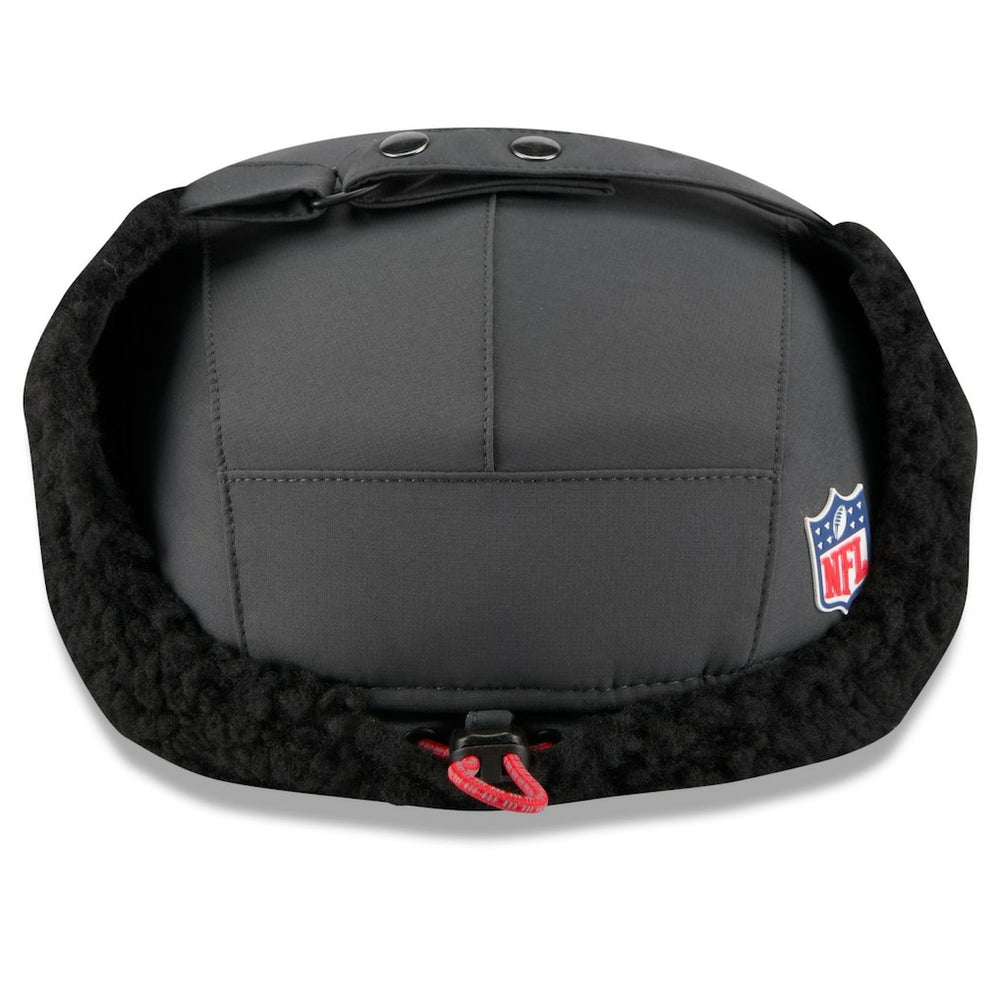 San Francisco 49ers New Era 2025 Sideline Cold Weather Runner Dog Ear Adjustable Hat Charcoal | NFL