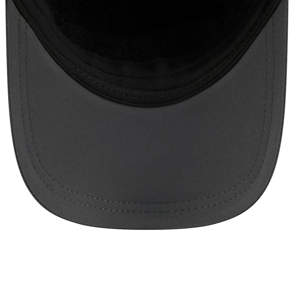 San Francisco 49ers New Era 2025 Sideline Cold Weather Runner Dog Ear Adjustable Hat Charcoal | NFL