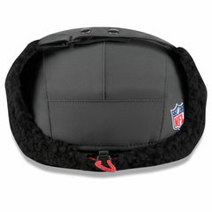 Tampa Bay Buccaneers New Era 2025 Sideline Cold Weather Runner Dog Ear Adjustable Hat Charcoal | NFL