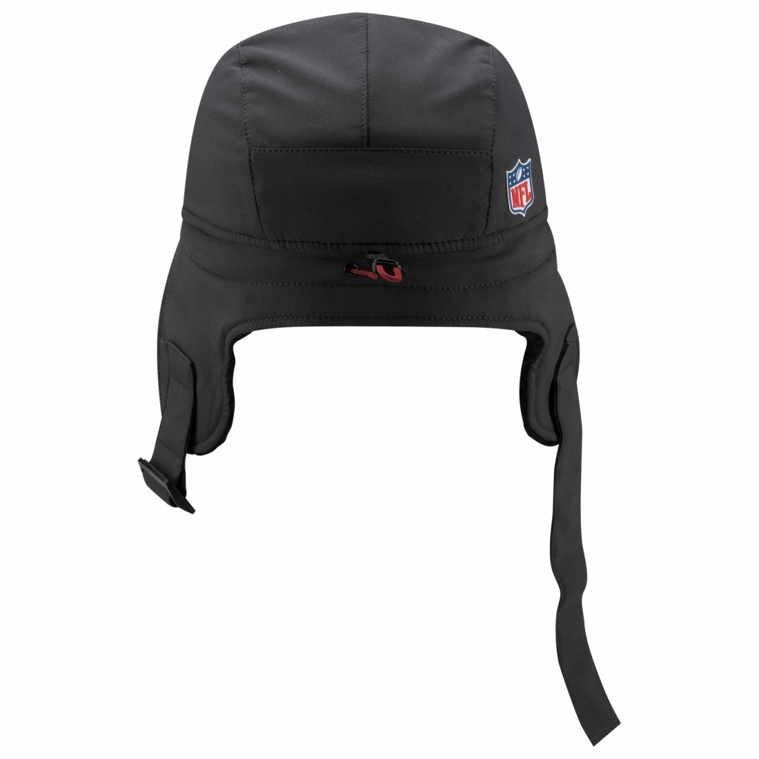 Tampa Bay Buccaneers New Era 2025 Sideline Cold Weather Runner Dog Ear Adjustable Hat Charcoal | NFL