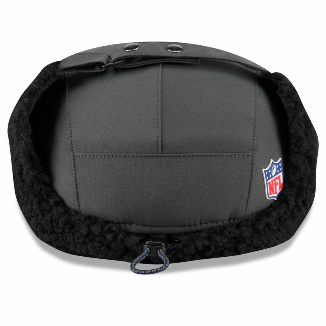 Tennessee Titans New Era 2025 Sideline Cold Weather Runner Dog Ear Adjustable Hat Charcoal | NFL