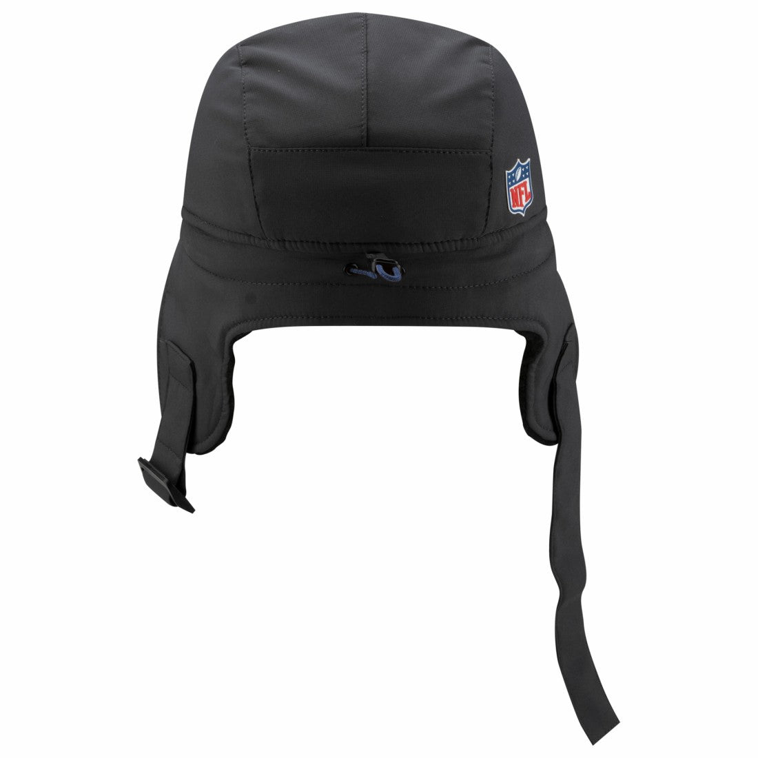 Tennessee Titans New Era 2025 Sideline Cold Weather Runner Dog Ear Adjustable Hat Charcoal | NFL