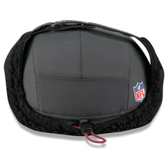 Arizona Cardinals New Era 2025 Sideline Cold Weather Runner Dog Ear Adjustable Hat Charcoal | NFL