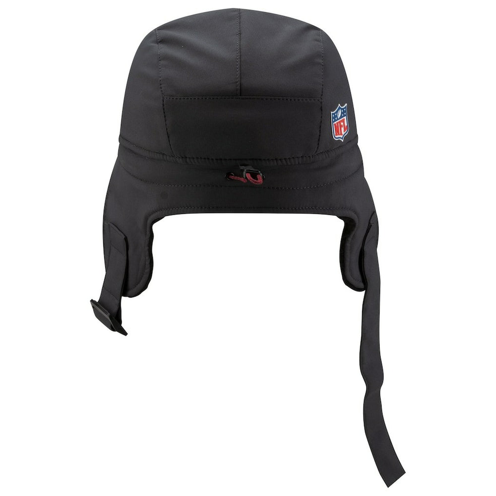 Arizona Cardinals New Era 2025 Sideline Cold Weather Runner Dog Ear Adjustable Hat Charcoal | NFL