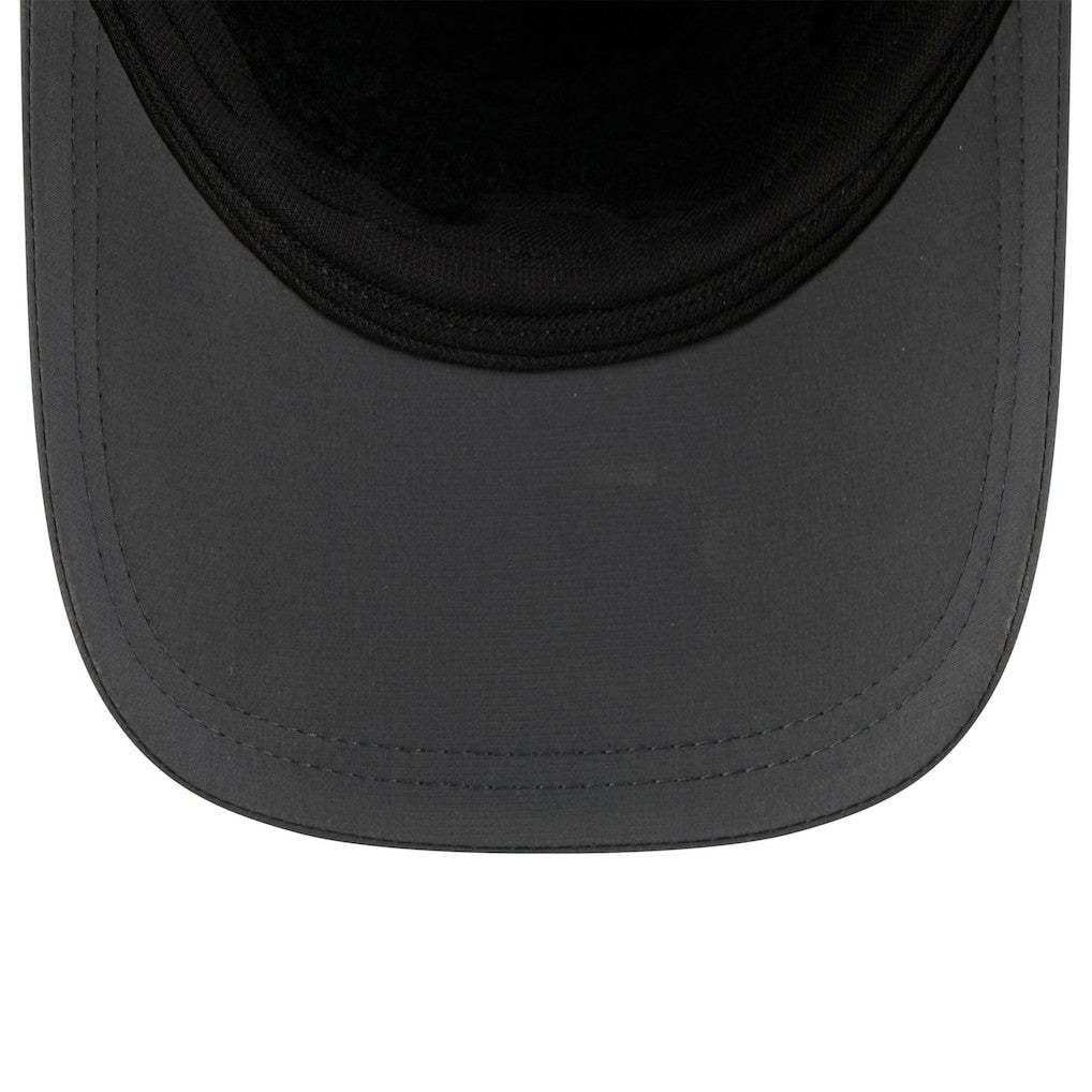 Baltimore Ravens New Era 2025 Sideline Cold Weather Runner Dog Ear Adjustable Hat Charcoal | NFL