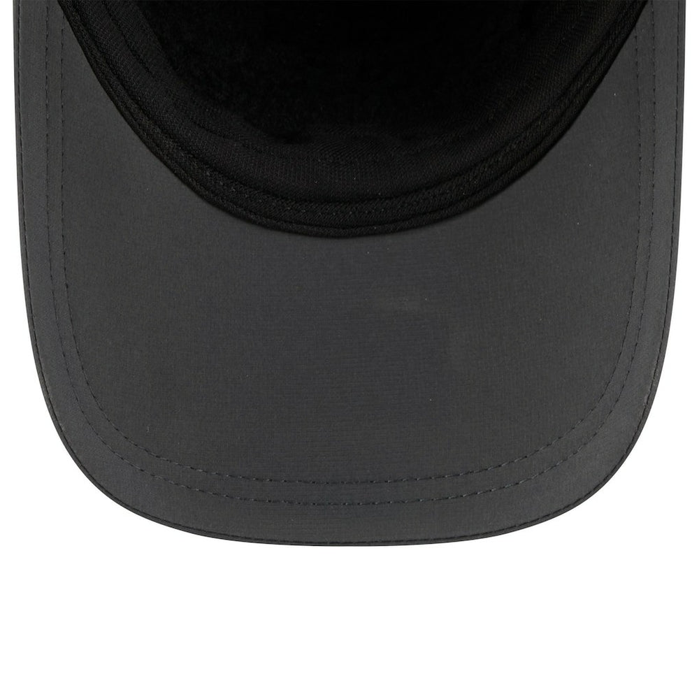 Baltimore Ravens New Era 2025 Sideline Cold Weather Runner Dog Ear Adjustable Hat Charcoal | NFL