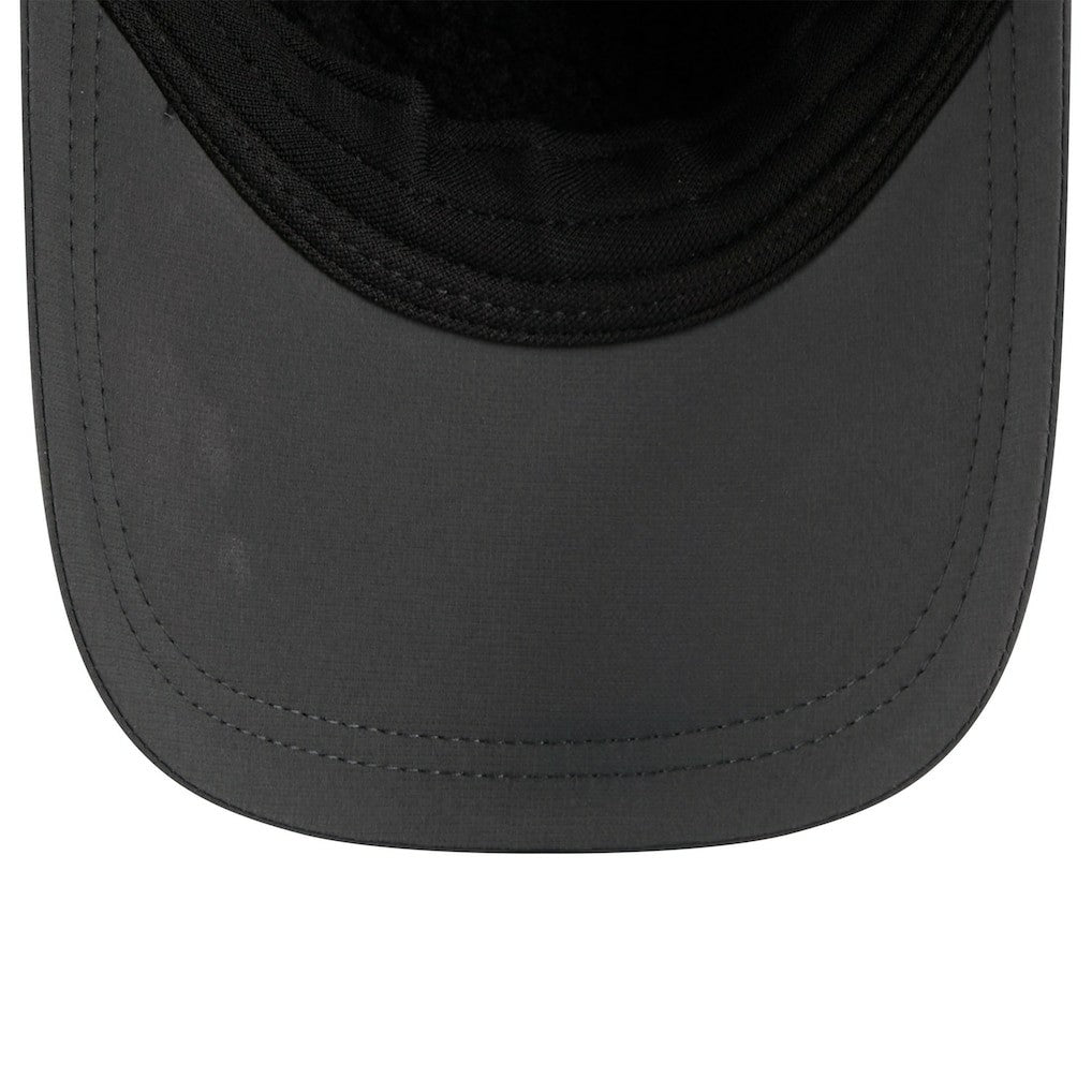 Atlanta Falcons New Era 2025 Sideline Cold Weather Runner Dog Ear Adjustable Hat Charcoal | NFL