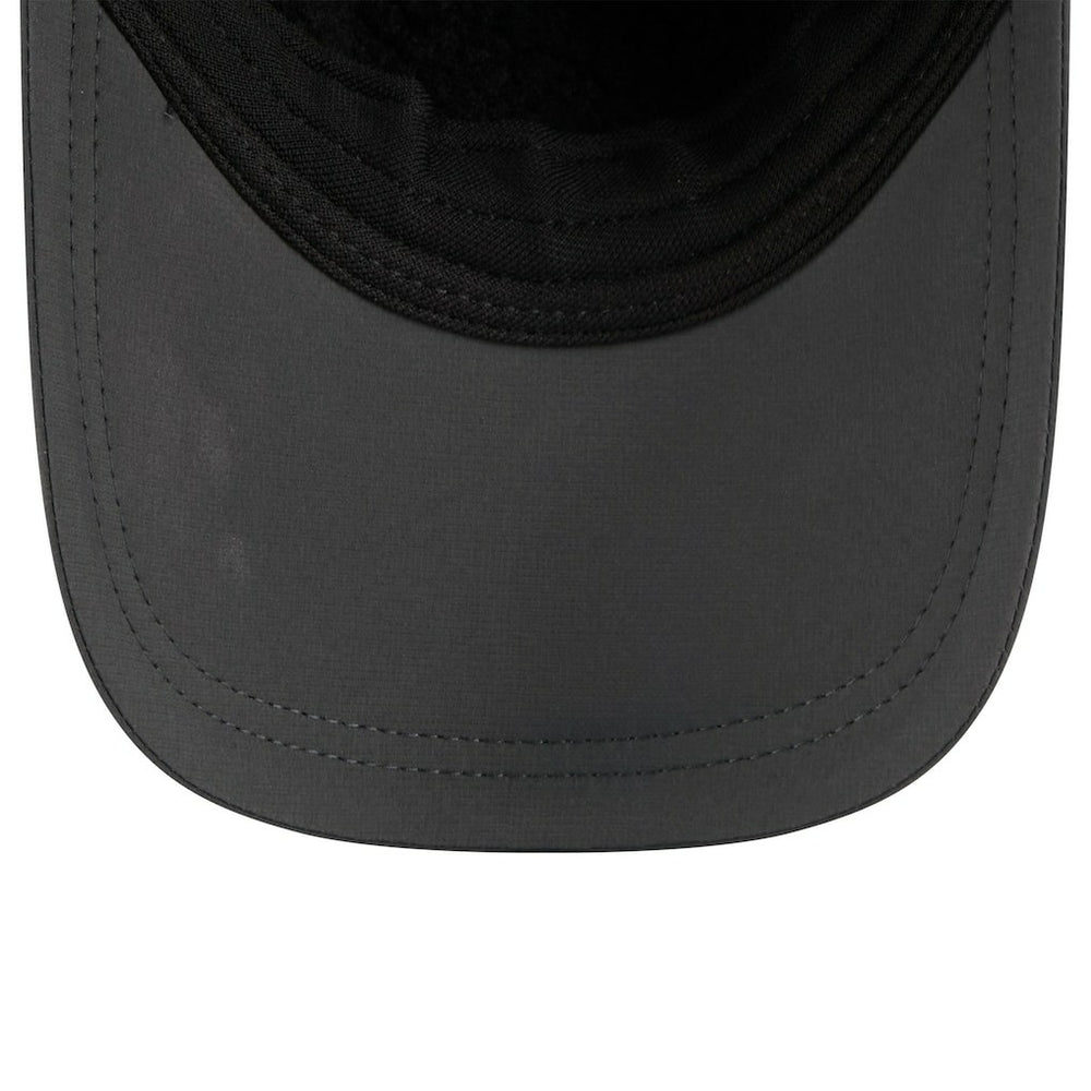 Atlanta Falcons New Era 2025 Sideline Cold Weather Runner Dog Ear Adjustable Hat Charcoal | NFL