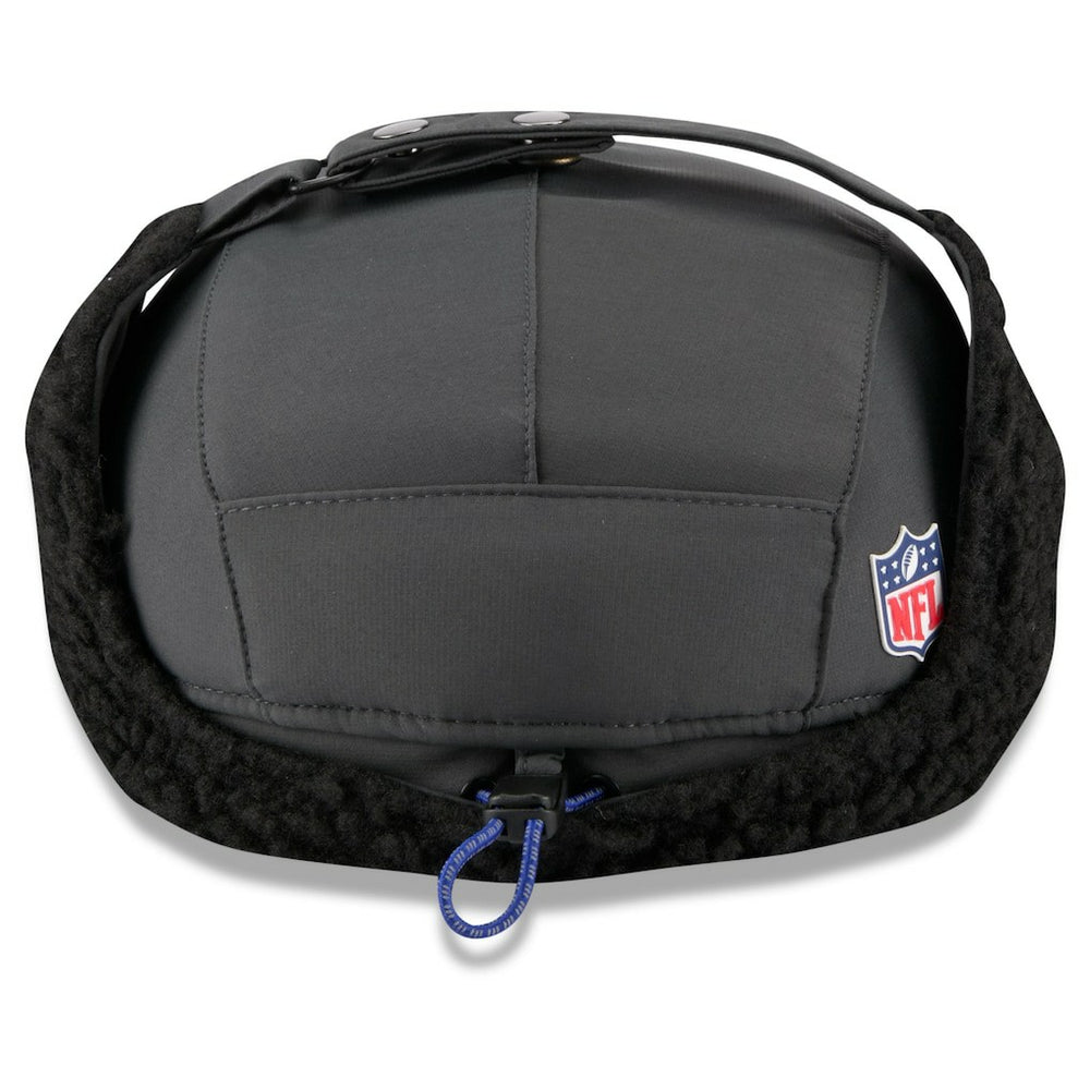 Buffalo Bills New Era 2025 Sideline Cold Weather Runner Dog Ear Adjustable Hat Charcoal | NFL