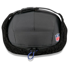 Buffalo Bills New Era 2025 Sideline Cold Weather Runner Dog Ear Adjustable Hat Charcoal | NFL