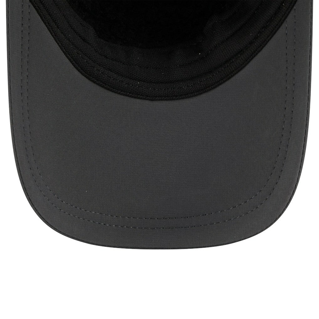 Buffalo Bills New Era 2025 Sideline Cold Weather Runner Dog Ear Adjustable Hat Charcoal | NFL