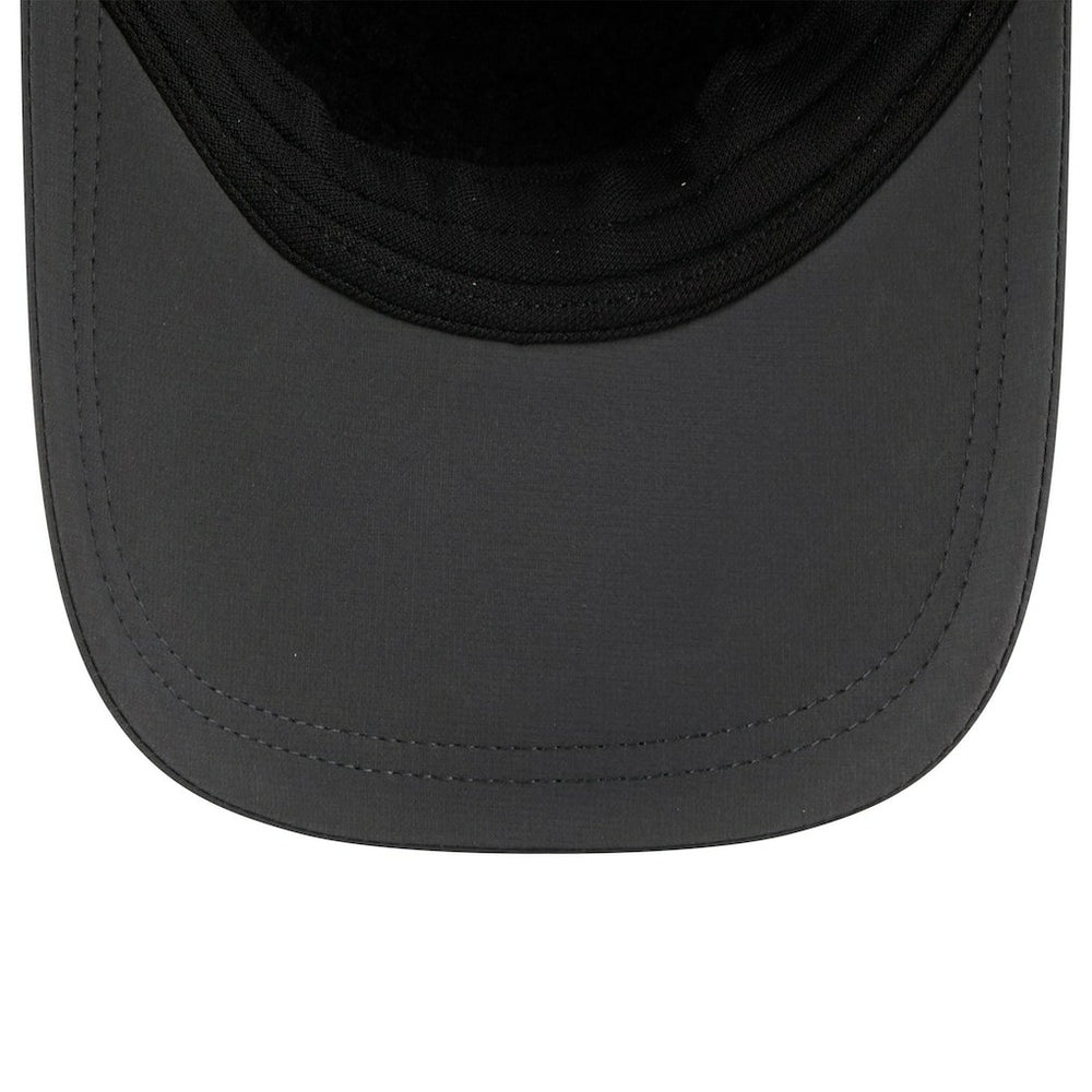 Buffalo Bills New Era 2025 Sideline Cold Weather Runner Dog Ear Adjustable Hat Charcoal | NFL