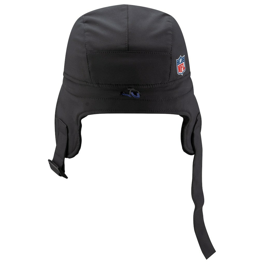 Buffalo Bills New Era 2025 Sideline Cold Weather Runner Dog Ear Adjustable Hat Charcoal | NFL