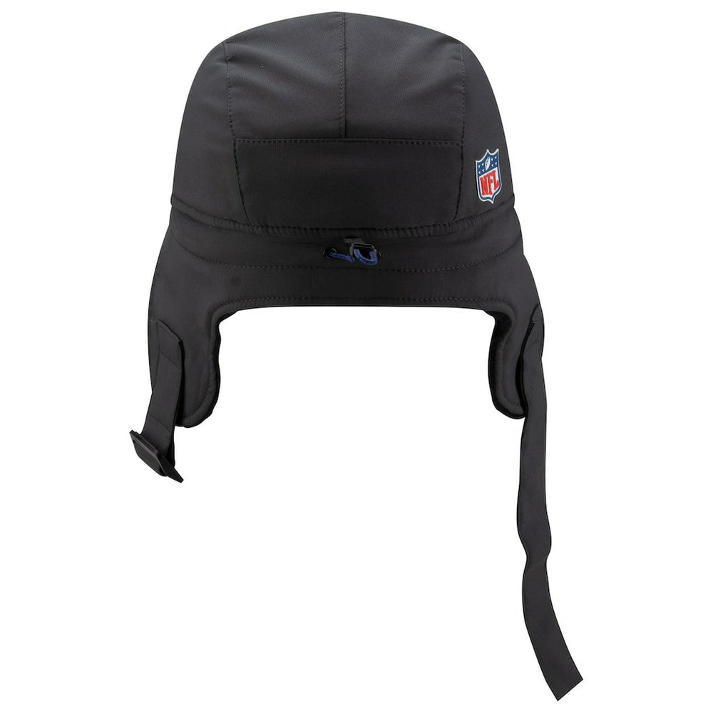 Buffalo Bills New Era 2025 Sideline Cold Weather Runner Dog Ear Adjustable Hat Charcoal | NFL