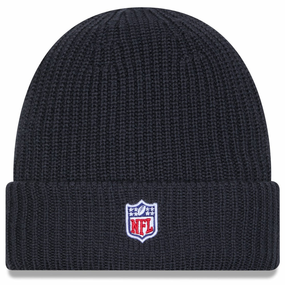 Tennessee Titans New Era 2025 Sideline Cold Weather Cuffed Knit Hat Charcoal | NFL