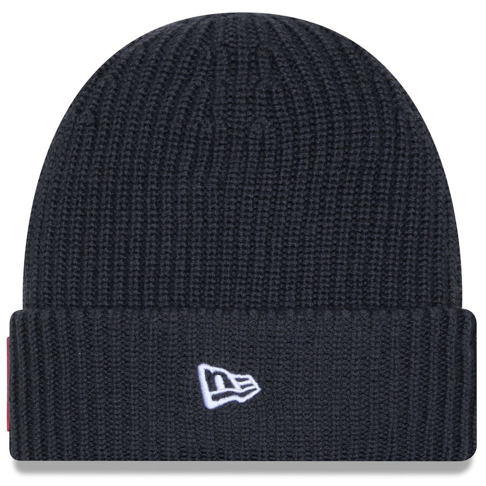 Arizona Cardinals New Era 2025 Sideline Cold Weather Cuffed Knit Hat Charcoal | NFL