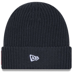Arizona Cardinals New Era 2025 Sideline Cold Weather Cuffed Knit Hat Charcoal | NFL