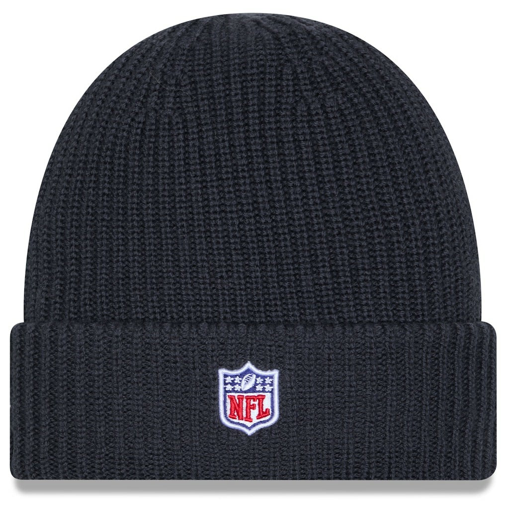 Arizona Cardinals New Era 2025 Sideline Cold Weather Cuffed Knit Hat Charcoal | NFL