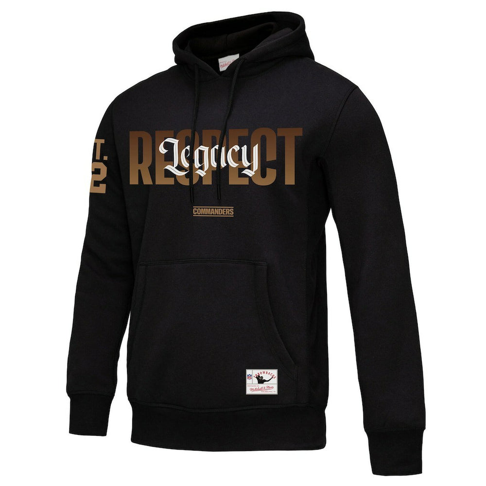 Doug Williams Washington Commanders Legacy Respect Pullover Hoodie Black | Mitchell & Ness