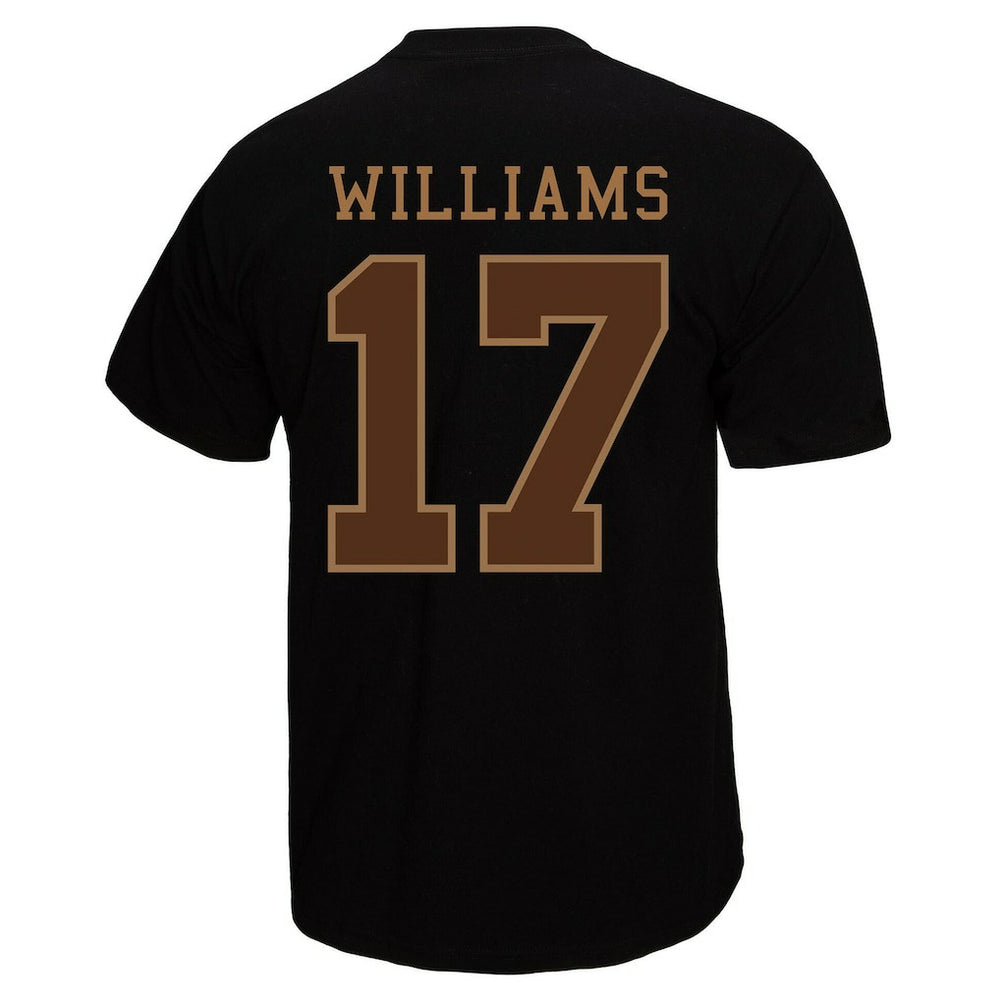 Doug Williams Washington Commanders Legacy Graphic T-Shirt Black | Mitchell & Ness