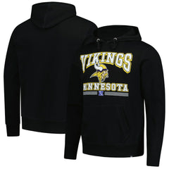 Minnesota Vikings '47 Packed House Headline Pullover Hoodie Black | 47 brand