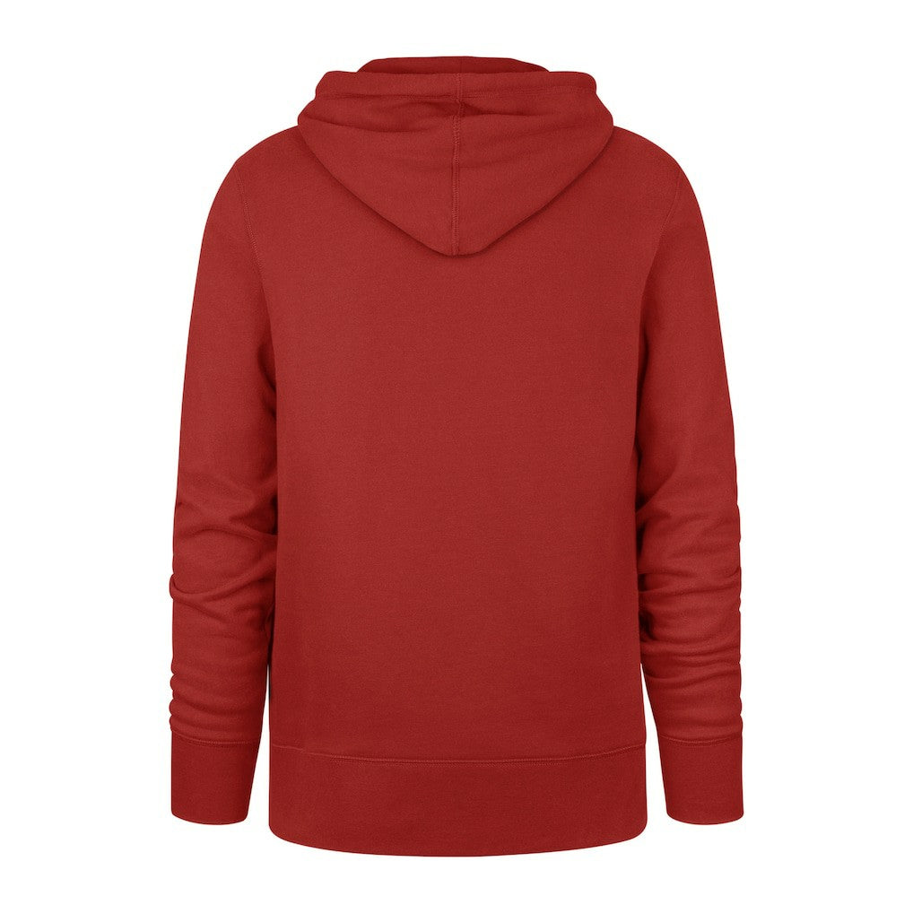 Kansas City Chiefs '47 Packed House Headline Pullover Hoodie Red | 47 brand