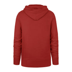 Kansas City Chiefs '47 Packed House Headline Pullover Hoodie Red | 47 brand