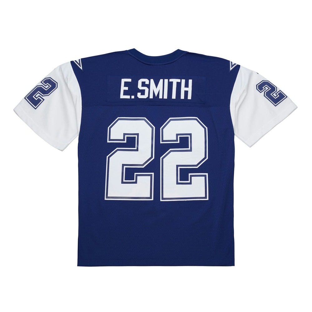 Emmitt Smith Dallas Cowboys 1995 Legacy Replica Jersey Navy | Mitchell & Ness