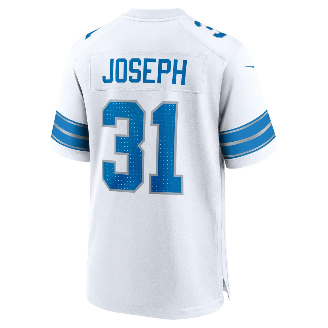 Kerby Joseph Detroit Lions Game Jersey White | Nike for Sale