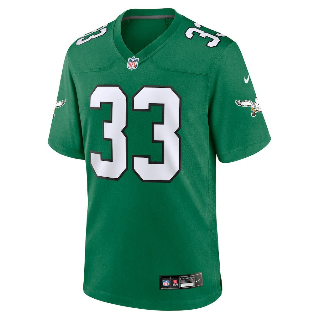 Cooper DeJean Philadelphia Eagles Alternate Game Jersey Kelly Green | Nike for Sale