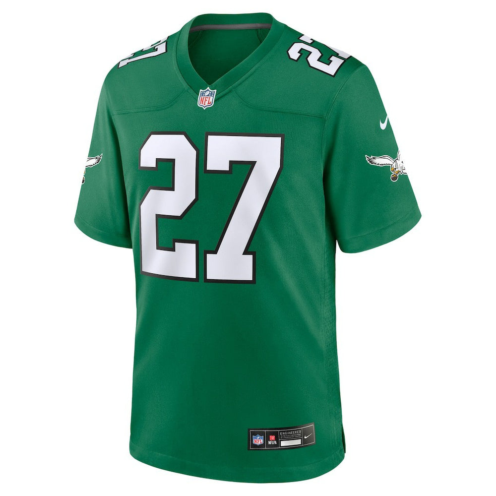 Quinyon Mitchell Philadelphia Eagles Alternate Game Jersey Kelly Green | Nike for Sale