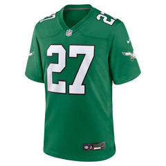 Quinyon Mitchell Philadelphia Eagles Alternate Game Jersey Kelly Green | Nike for Sale